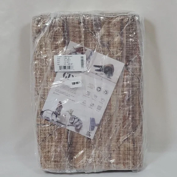 454GLN Rugs Stain Resistant Machine Washable Area Rug - Vintage Boho Distressed - Picture 7 of 15